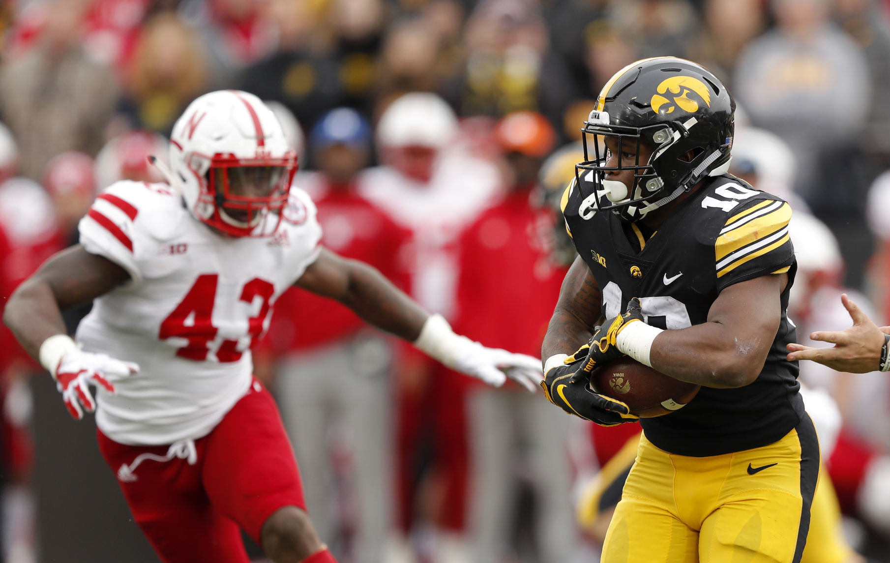 Nebraska vs. Iowa, 11.23